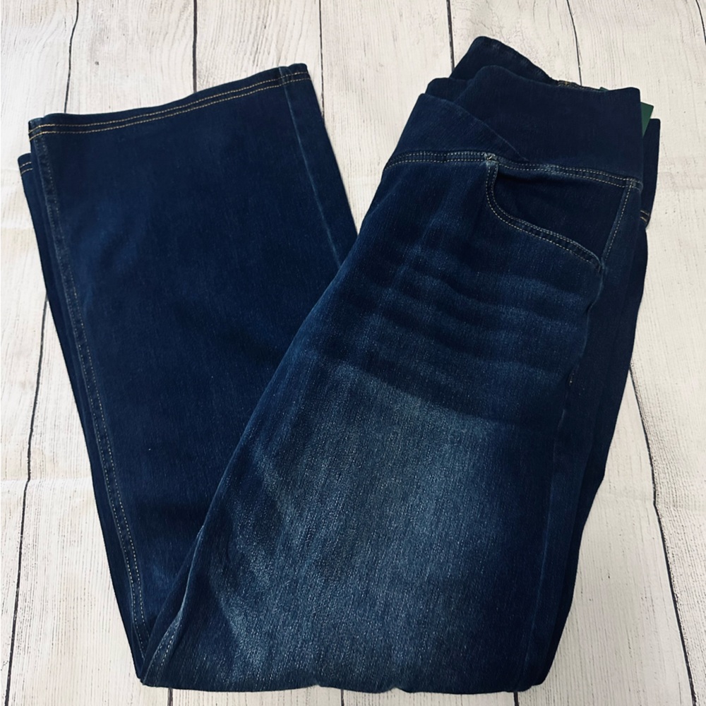 Halara Flex Crossover High Waisted Tummy Control Straight Leg jeans - Picture 3 of 3